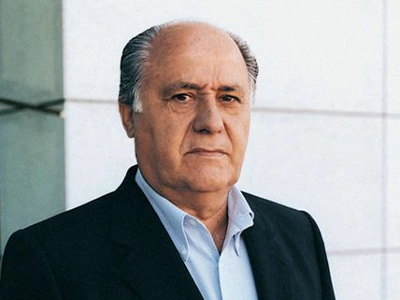 Amancio Ortega sobre Prestigio Luxenria