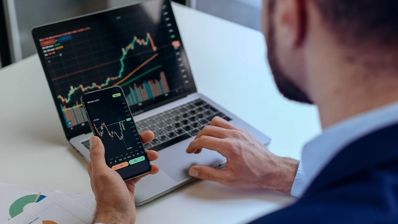 Panel de control de trading de Prestigio Luxenria